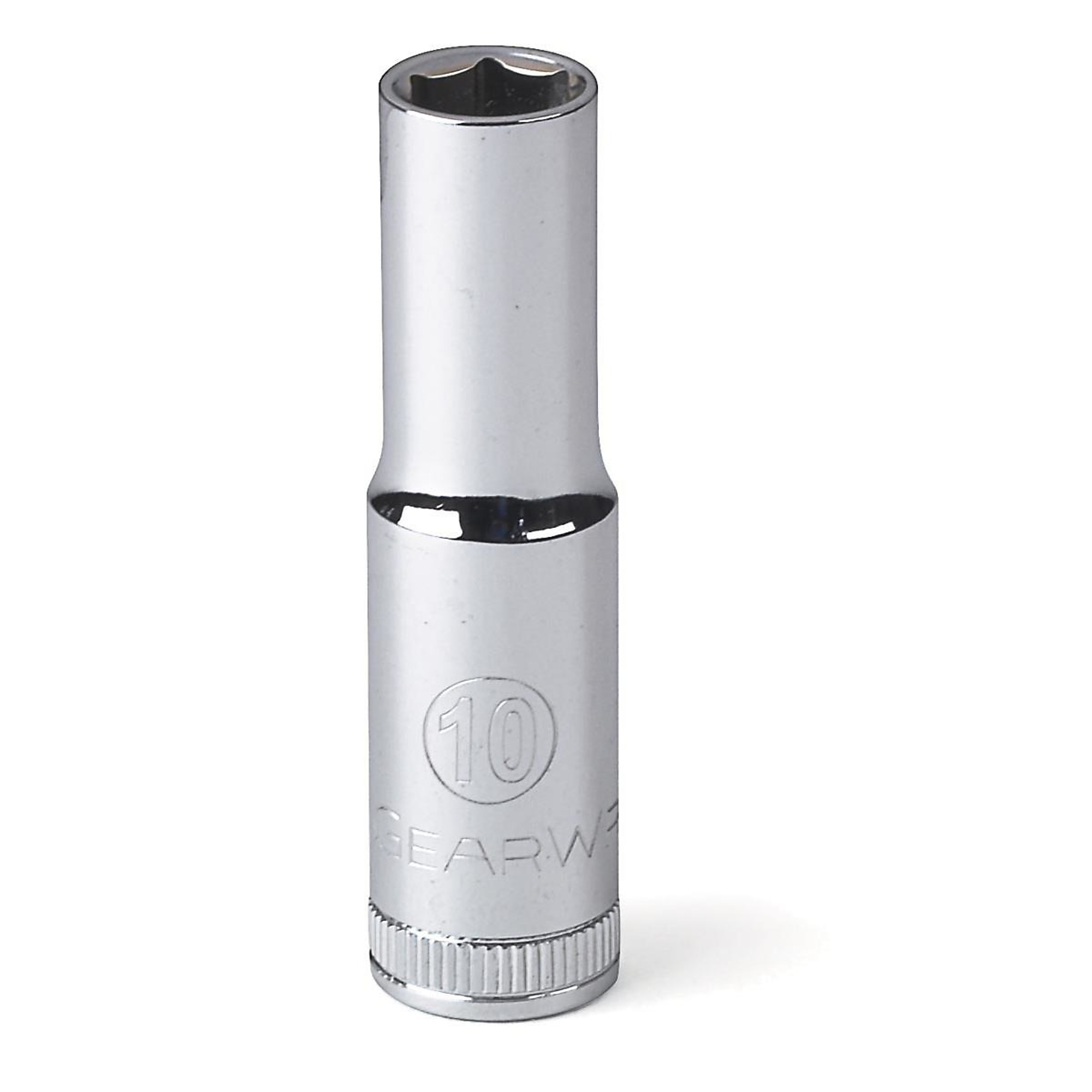 GearWrench 10mm Deep Socket — 3/8in. Drive, 6-Point, Model# KDT80392